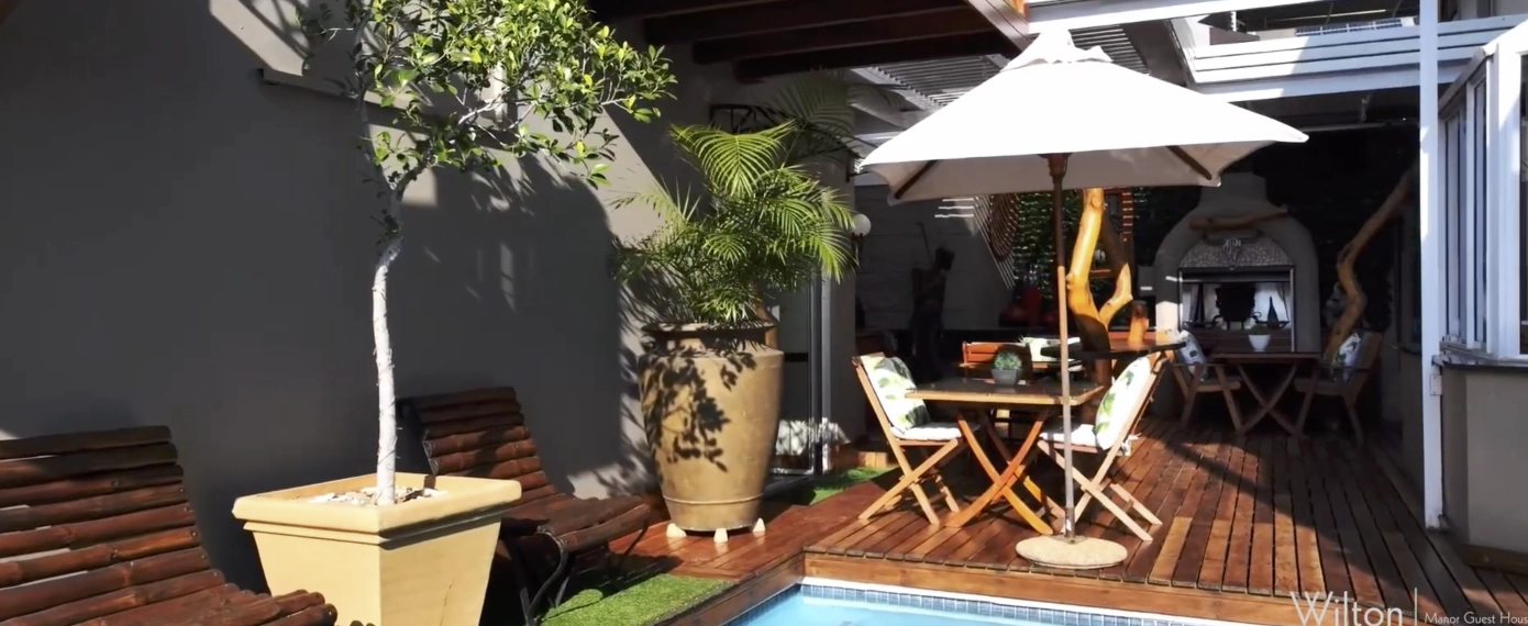 Patio by Pool